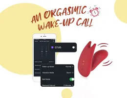 Magic Motion Umi Vibrator crvena