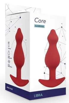 Analna pluta Vaga, boja bordo (Core) M