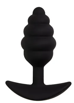 Crni Analni čep Sphere M - 9 cm.