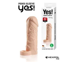 Mesnati produžni nastavak sa umetkom veličine L-15 cm.