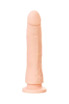 Dildo RS Silicone-Matt B, telesni, 21,5 cm