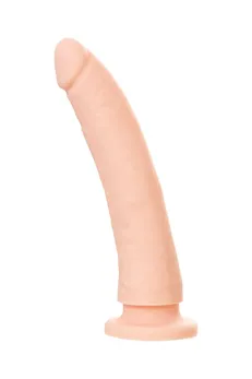 Dildo RS Silicone-Matt B, telesni, 21,5 cm