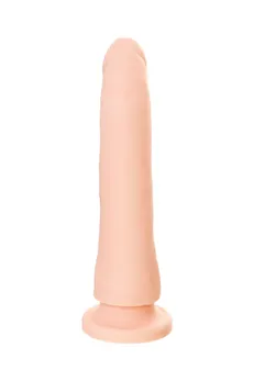 Dildo RS Silicone-Matt B, telesni, 21,5 cm