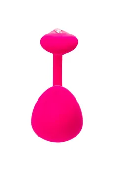 Vibroiaico lovense Lush 3, silikon, roze, 18 cm