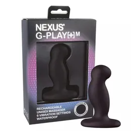 Nekus G-Plai+ M crni Analni vibracioni stimulator