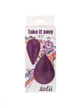 Vibroiaizo sa Take It Easi Best Purple kontrolnim daljinskim upravljačem