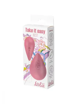 Vibroiaizo sa Take It Easi Best Pink kontrolnim daljinskim upravljačem