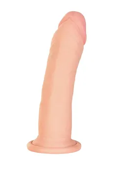 Realstick Elite Kurt realistični vibrator, TPR, telesni, 20 cm