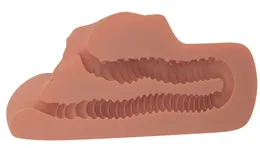 Masturbator vagina i anus PDX Plus Perfect Pussy Double Stroker Tan