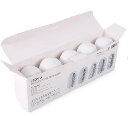 Set od 5 masturbatora sa različitim oblicima svakom Hedi X5 Miked