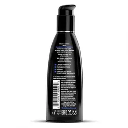 Лубрикант на водной основе с ароматом черничного маффина wicked aqua blueberry muffin .