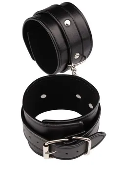 Crni okovi classic ankle cuffs