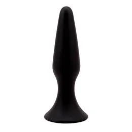 Crni Analni čep L Silicone plug-12,8 cm.