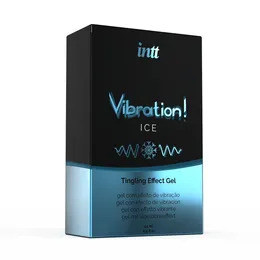 Intt Ice vibracioni tečni intimni gel, 15ml