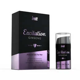 Женский возбуждающий интимный гель excitation ginseng .