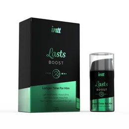 Мужской интимный гель для продления эрекции lasts boost .
