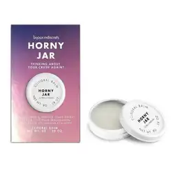 Возбуждающий бальзам для клитора horny jar .