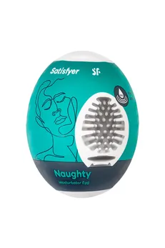 Masturbator-jaje Satisfyer Naughty Mini Masturbator
