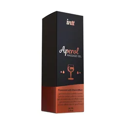 Masažni gel, Intt Aperol, 30ml