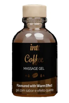 Массажный гель с согревающим эффектом coffee .