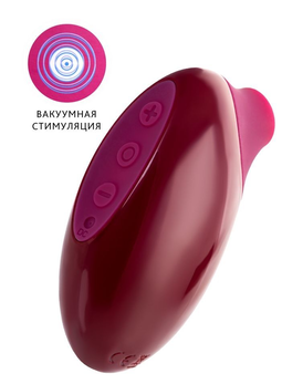 Burgundski vakuumski stimulator klitorisa mirti