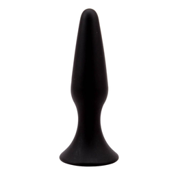 Crni Analni čep L Silicone plug-12,8 cm.