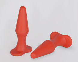 Crvena konična analna pluta 10,6 cm.