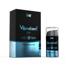 Intt Ice vibracioni tečni intimni gel, 15ml