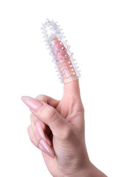 Mlaznica na prst A-Igračke Arbo, TRE, transparentan, 8 cm