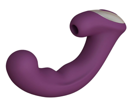 Phoenik ljubičasti vibrator sa vakuumskom stimulacijom klitorisa .
