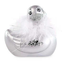 Srebrni vibrator-patka ib my duckieparis