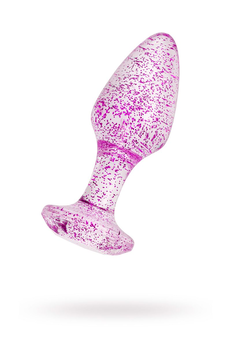Toifa analna čaura, akril, ljubičasta, 8 cm, Ø 2,8 cm