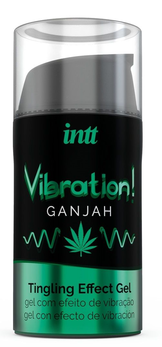 Vibration tečni intimni gel sa vibracionim efektom! Ganjah-15 ml.