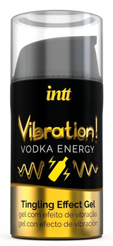 Vibration tečni intimni gel sa vibracionim efektom! Vodka energija-15 ml.