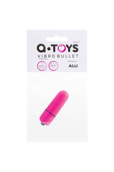 Vibropula A-Toys Alli ABS plastika, ružičasta, 5,5 cm, Ø 1,7 cm