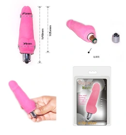 Super ružičasti mini vibrator .