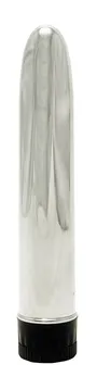 Srebrni vibrator Total Silver .