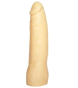 Telesni realista bez skrotuma - 17 cm.