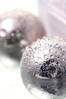 Metal bi TOIFA vaginalne kuglice, metal, srebro, Ø 2,5 cm