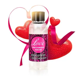 Masažno ulje sa feromonima LOVE bočica 50ml art. LB-13005