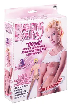 Lutka za sex na naduvavanje Banging Bonita