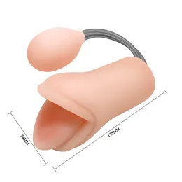 Masturbator sa kruškom Oral sek BM-009074K