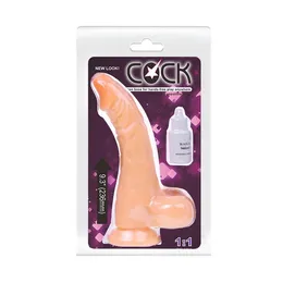 Dildo sa grebenom BV-008070NG