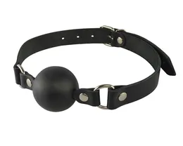 Crni geg sa kuglicom od latexa -