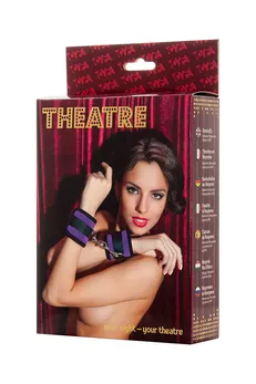 Toifa Theatre lisice od neoprena ljubičaste