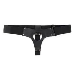 Crne kožne gaćice za velike dodatke