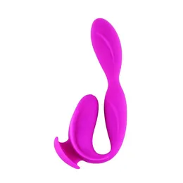 Vibrator vaginalno-klitoralnom stimulacijom
