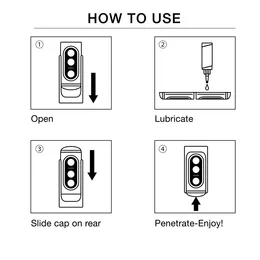 Tenga stimulator flip rupa Crna