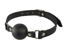 Crni geg sa kuglicom od latexa -