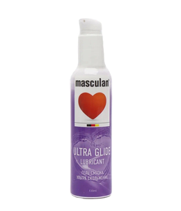 Masculan Ultra Glide gel mazivo na bazi vode - 130 ml.